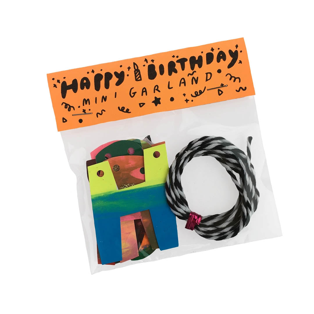 Happy Birthday Mini Garland
