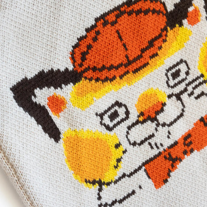 Richard Scarry® - Huck Cat Knit Tote