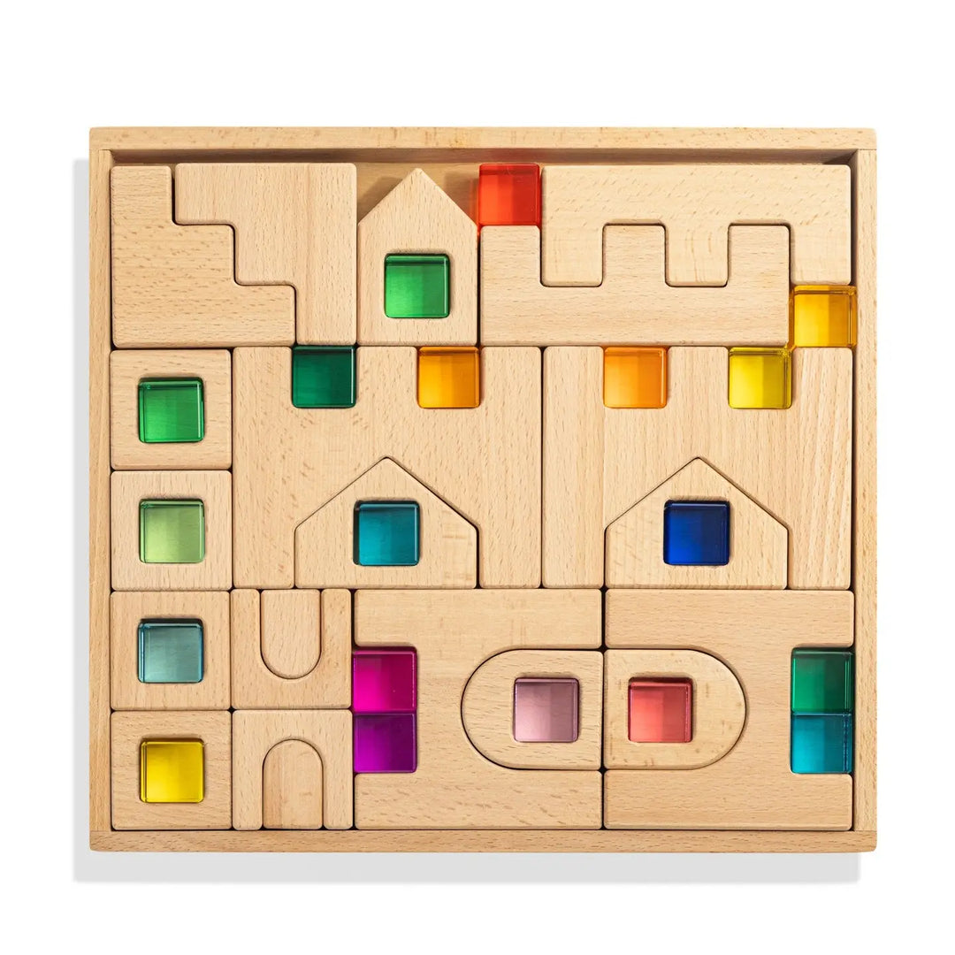 Wooden Barca Block Set