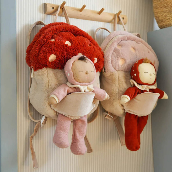 Hopalong Mushroom Backpack