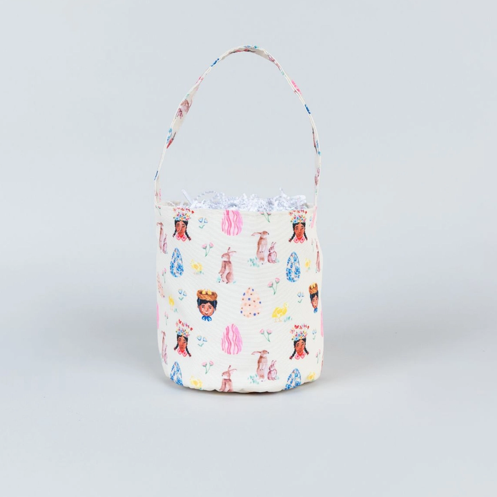 Easter Basket Bag- Available in Two Prints!