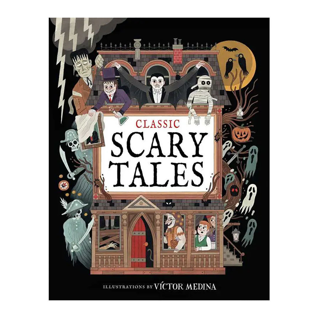 Classic Scary Tales Book