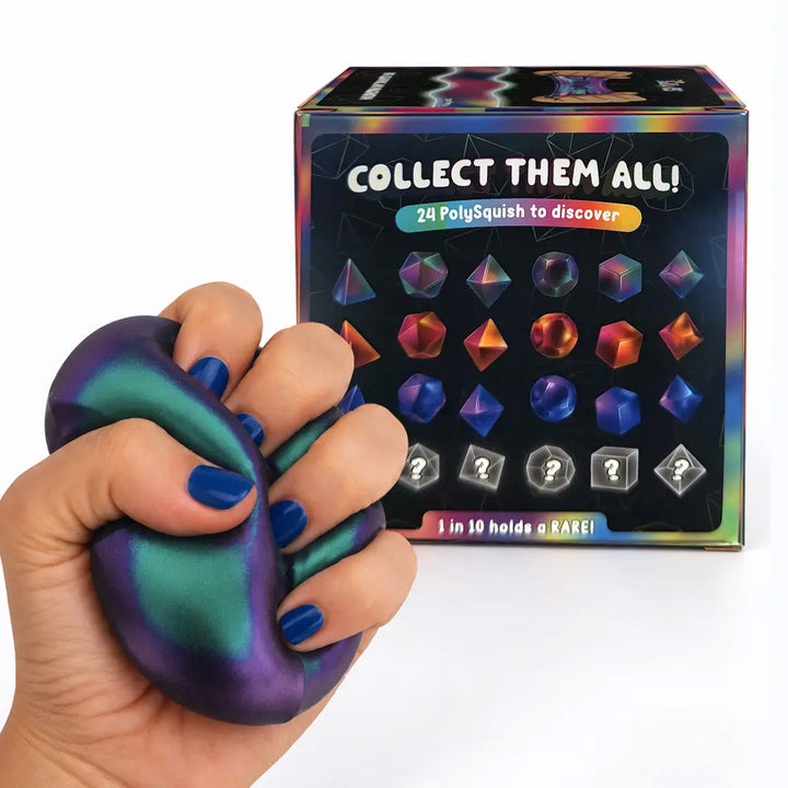PolySquish Discovery Series #2 Blind Box Squishy Toy