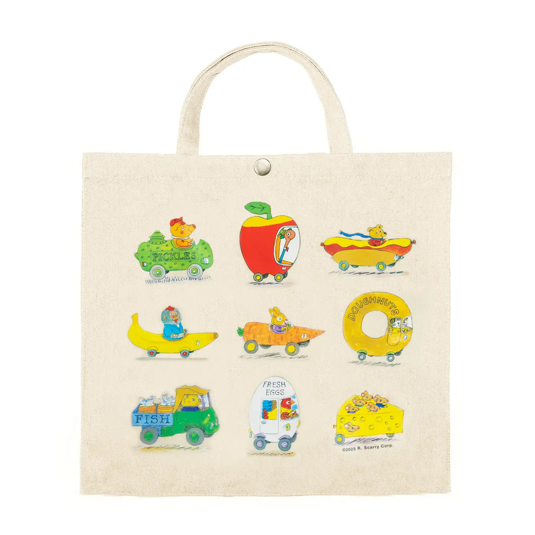 Richard Scarry® - Busy Town Market Tote