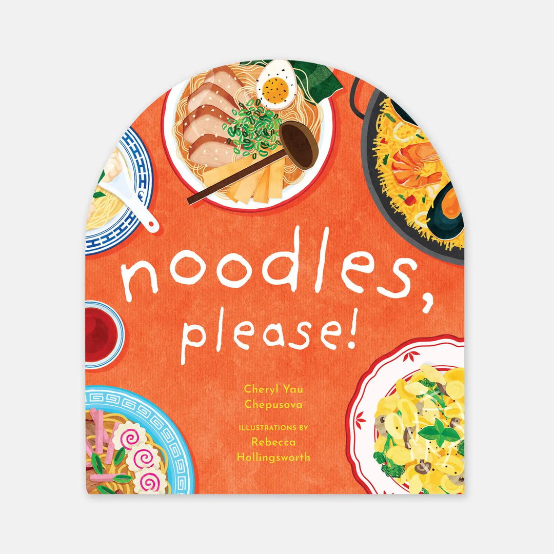 Noodles, Please! Book