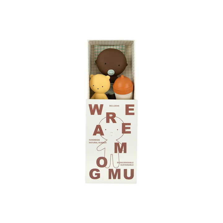 Gommu Pocket - Honey Baby Doll Set