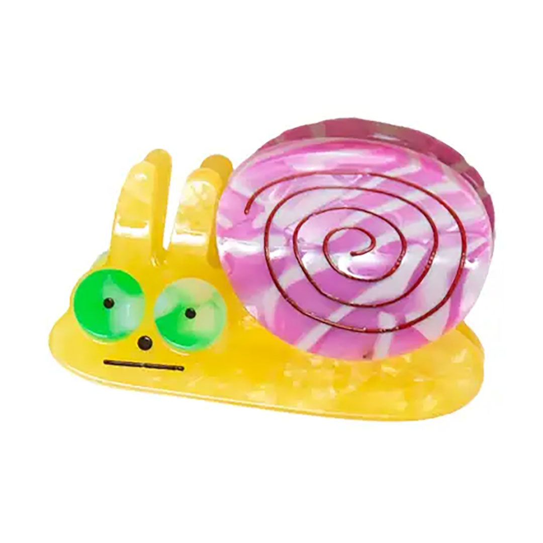 Snail Mini Claw Clip