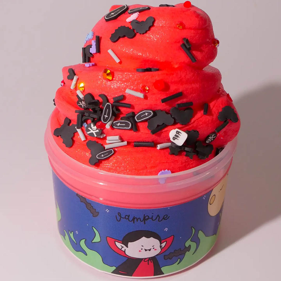 Vampire Halloween Costume Slime Toy