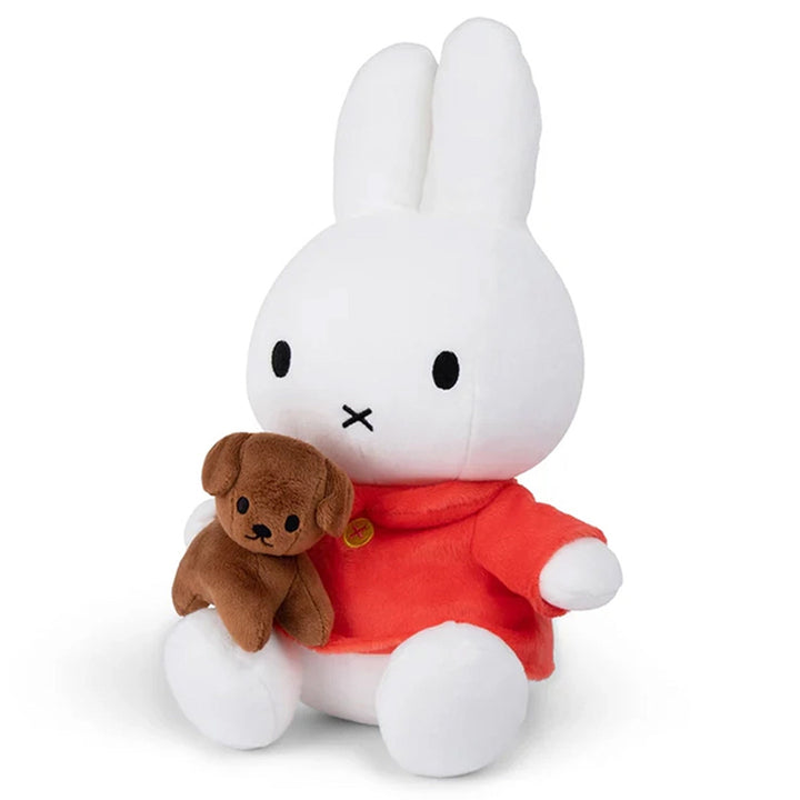 Miffy with Snuffy Plush Doll - 13"