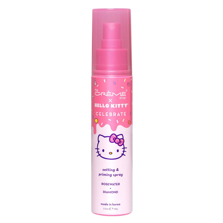 NEW Hello Kitty Celebrate Setting & Priming Spray