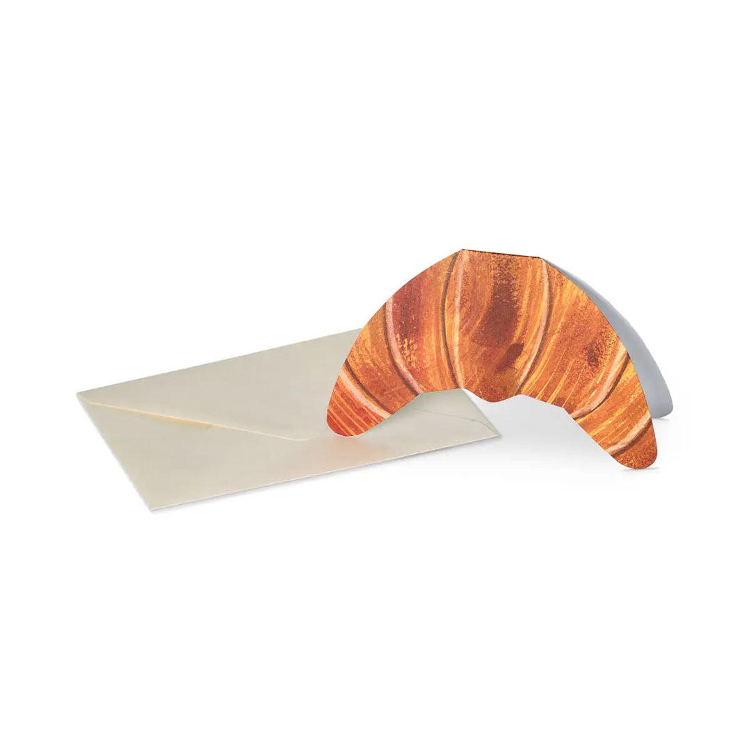 Croissant Greeting Card