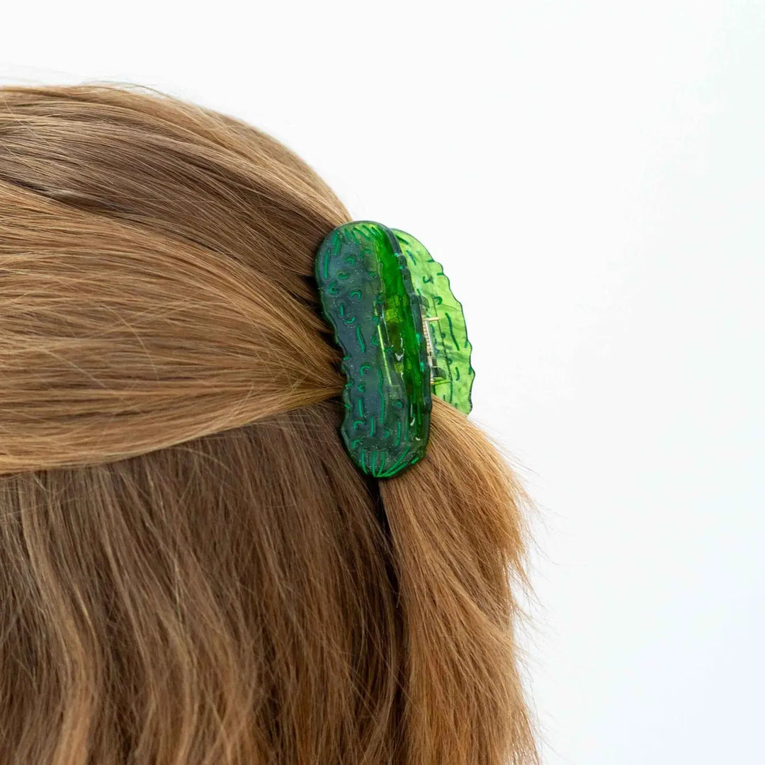 NEW Mini Pickle Hair Claw