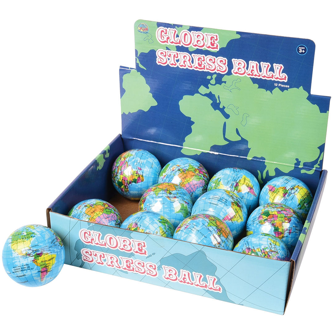 Squishy Globe Stress Ball