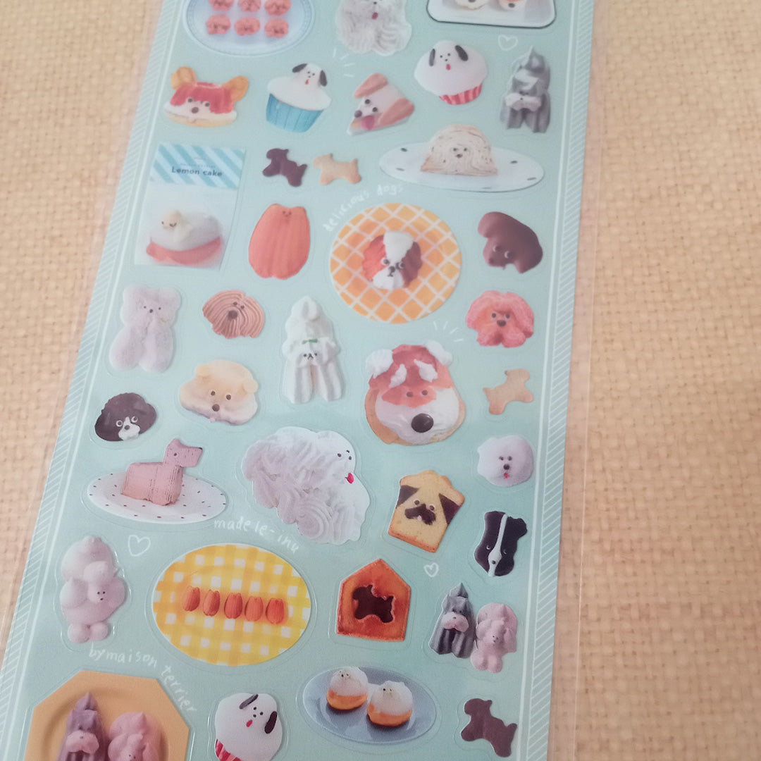 Creator's Circus Clear Stickers - Maison Terrier