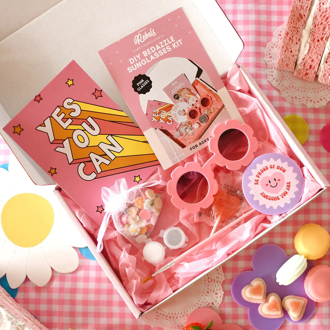 DIY Bedazzle Daisy Sunglasses Kit