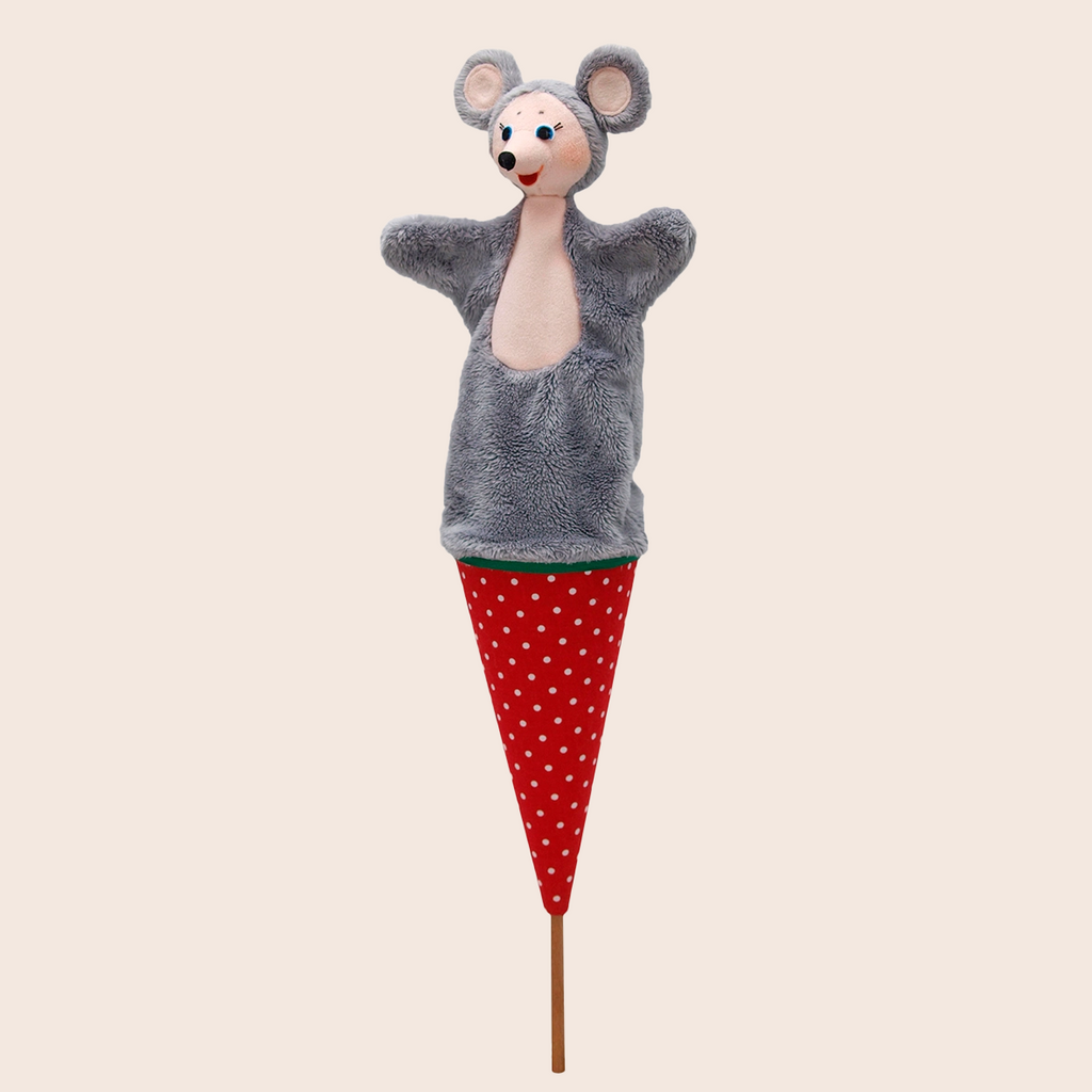 European Renaissance Puppet- Marotte Mouse