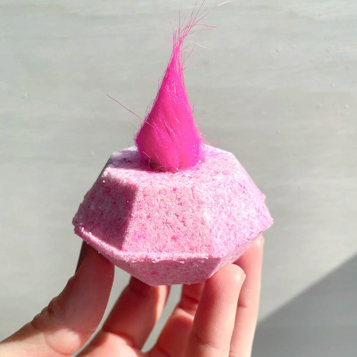 Troll Gem Bath Bomb (Toy Inside!)