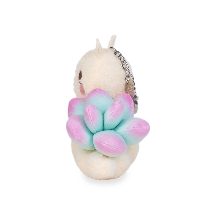 NEW Mini Sage Keychain (Cute Kawaii Succulent Snail Plush Clip)