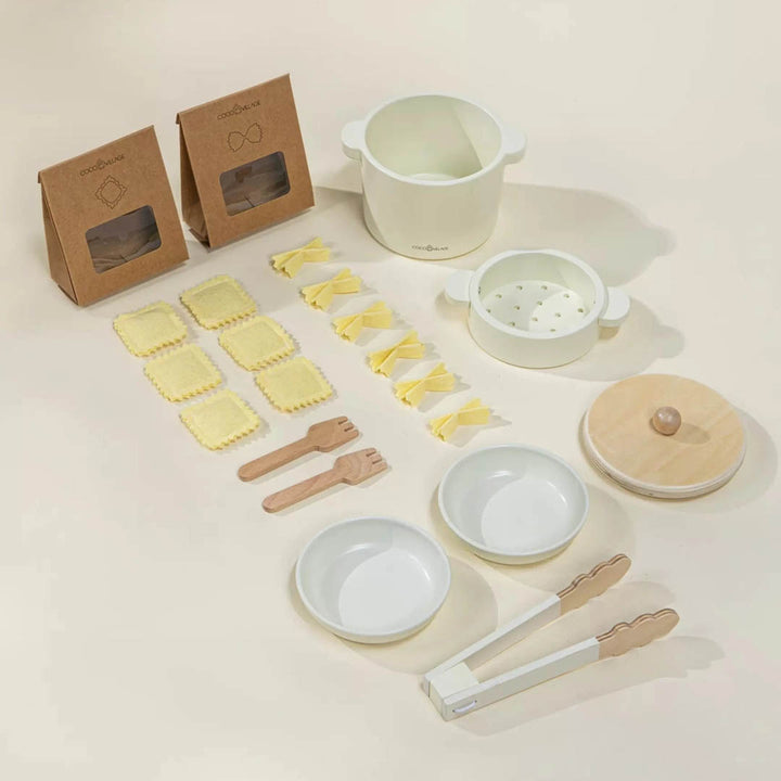 Wooden Pasta Playset