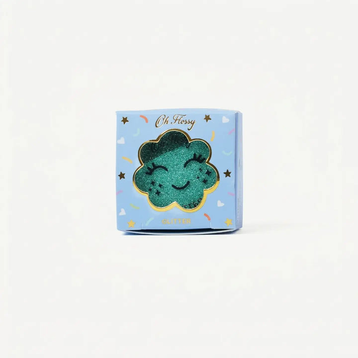 Oh Flossy Biodegradable Glitter - Mint Fine