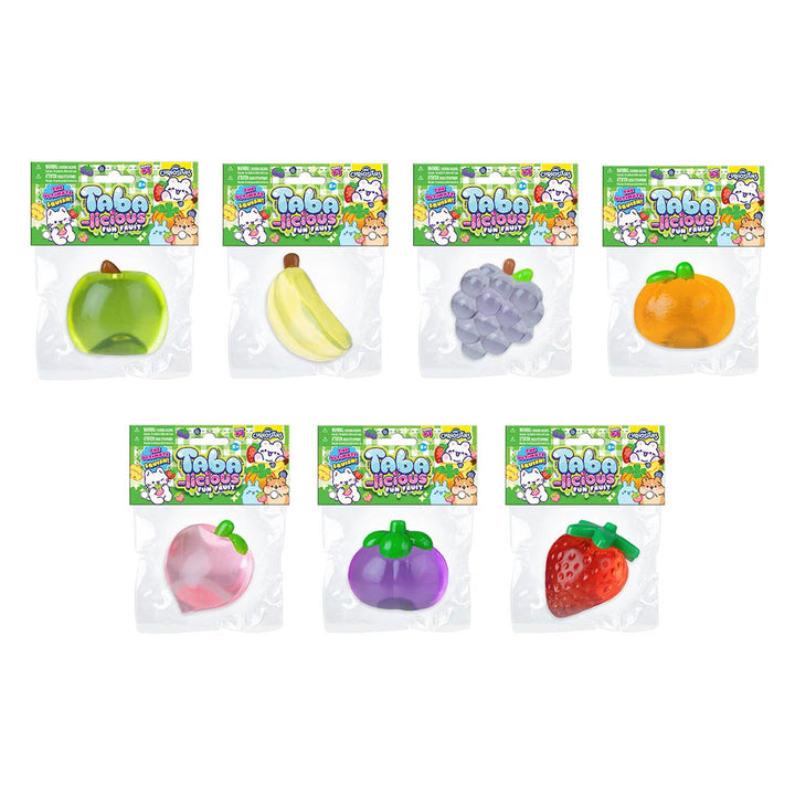 Taba-licious Fun Fruit Squishy