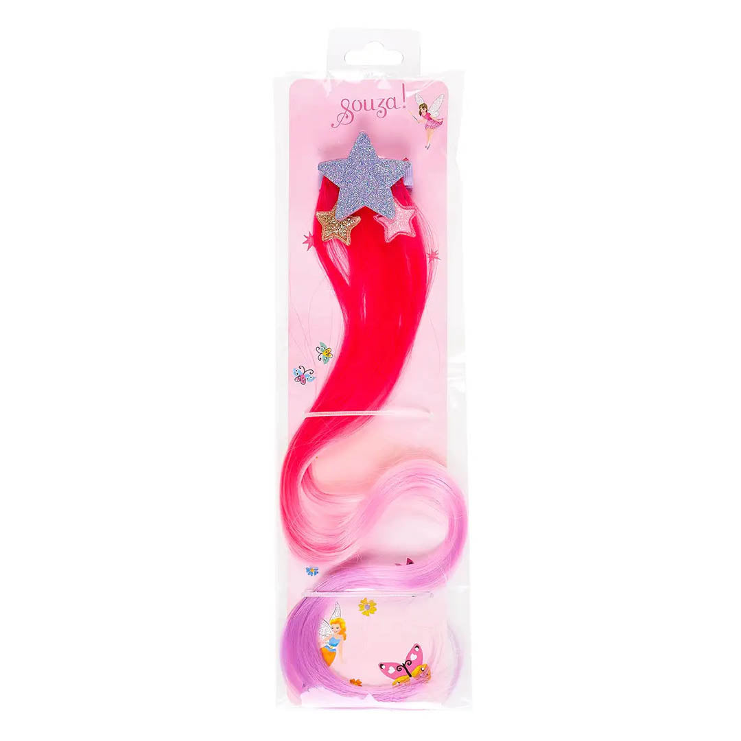 NEW Inge Hair Claw (pink-lilac)- Costume Accessory