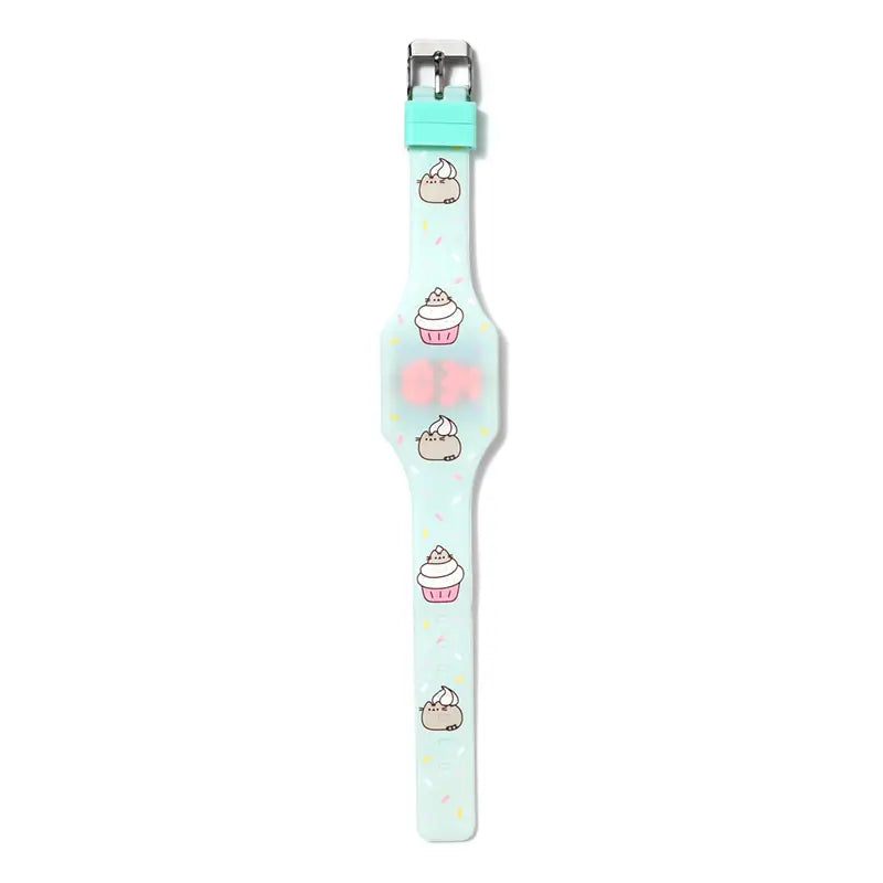 NEW Pusheen Cat Silicone Digital Watch- Pastel