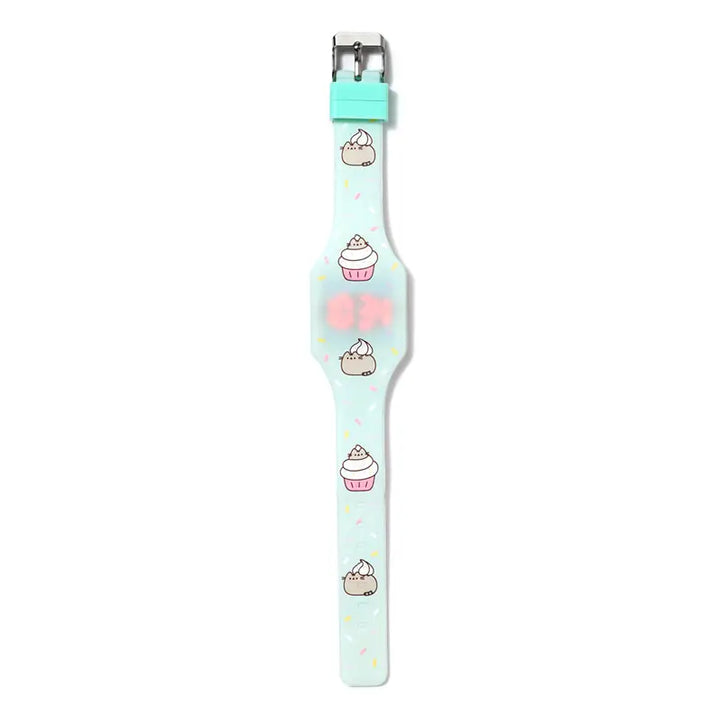 NEW Pusheen Cat Silicone Digital Watch- Pastel