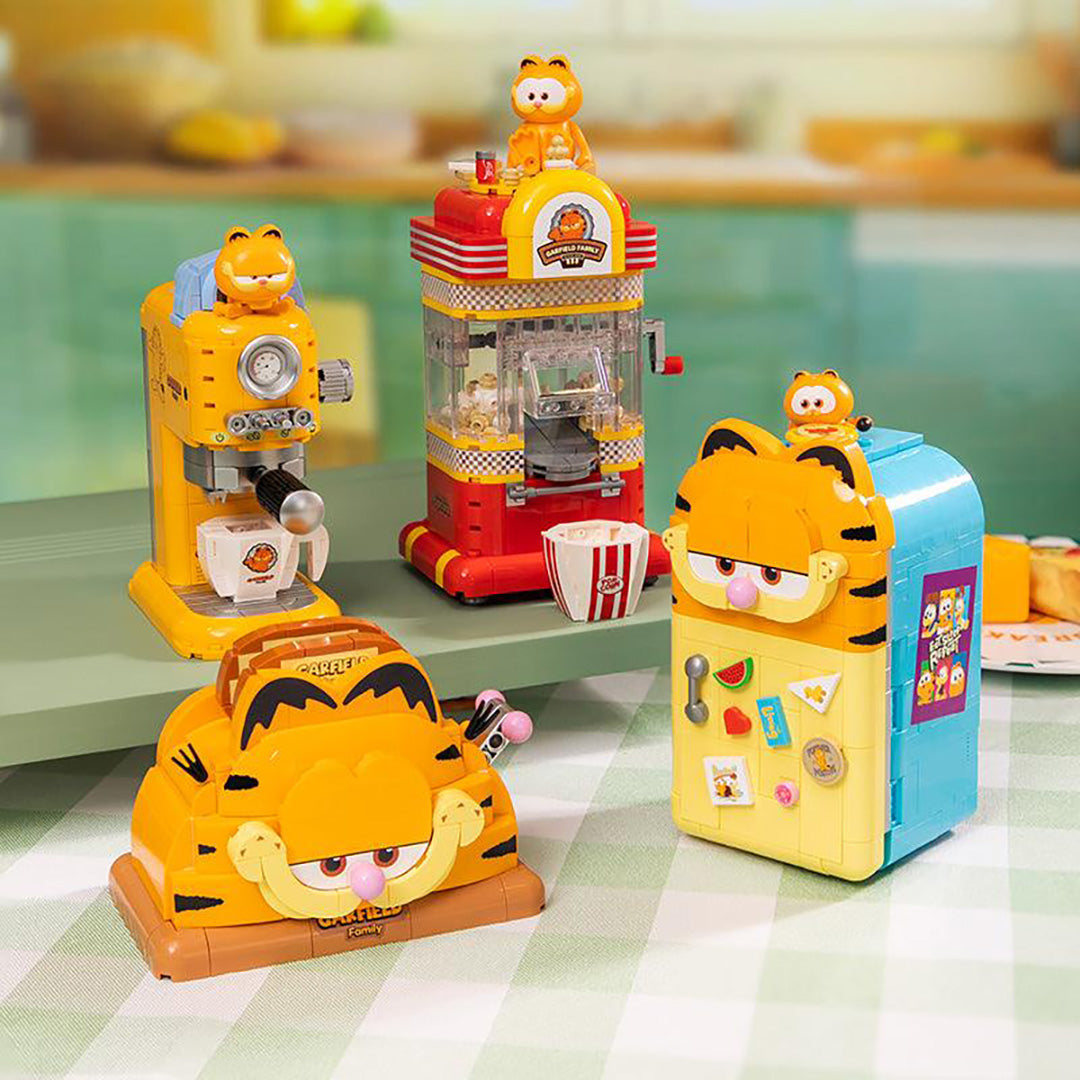 Garfield Funny Machines - Fridge Toy