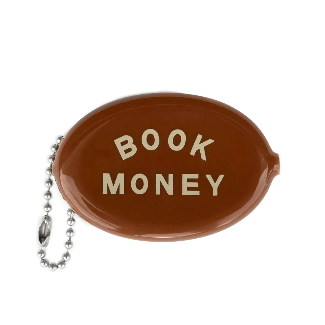 NEW Coin Pouch - Book Money