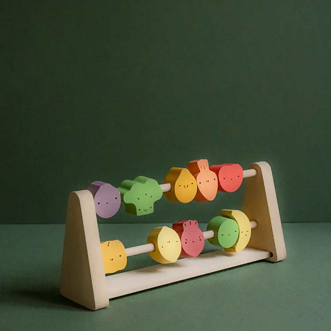 Wooden Abacus- Harvest