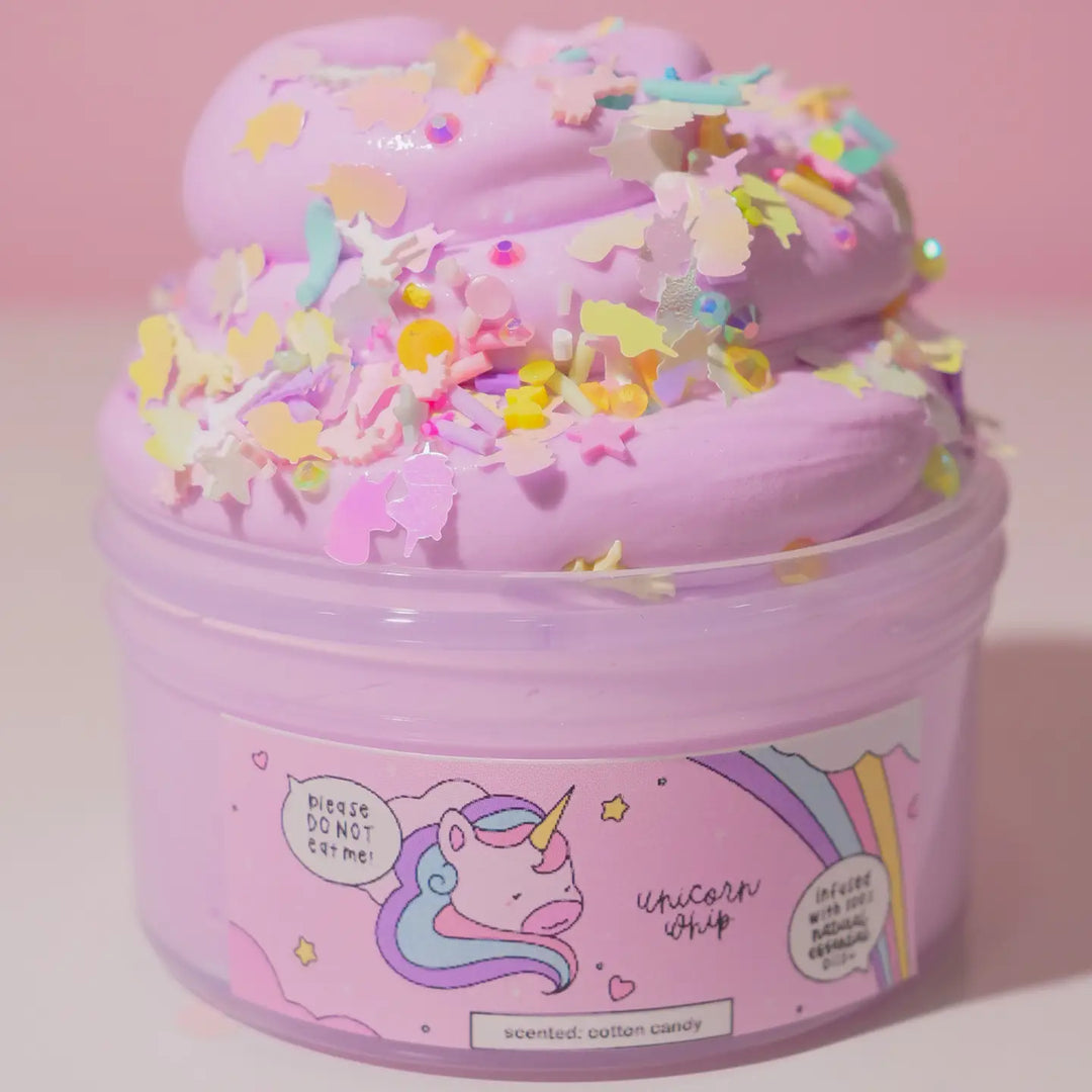 NEW Essential Oil Slime: Unicorn Whip