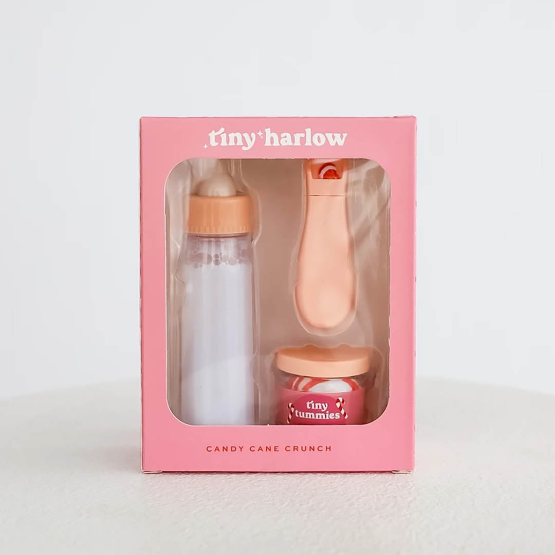 Christmas Gift Box - Candy Cane and Milk