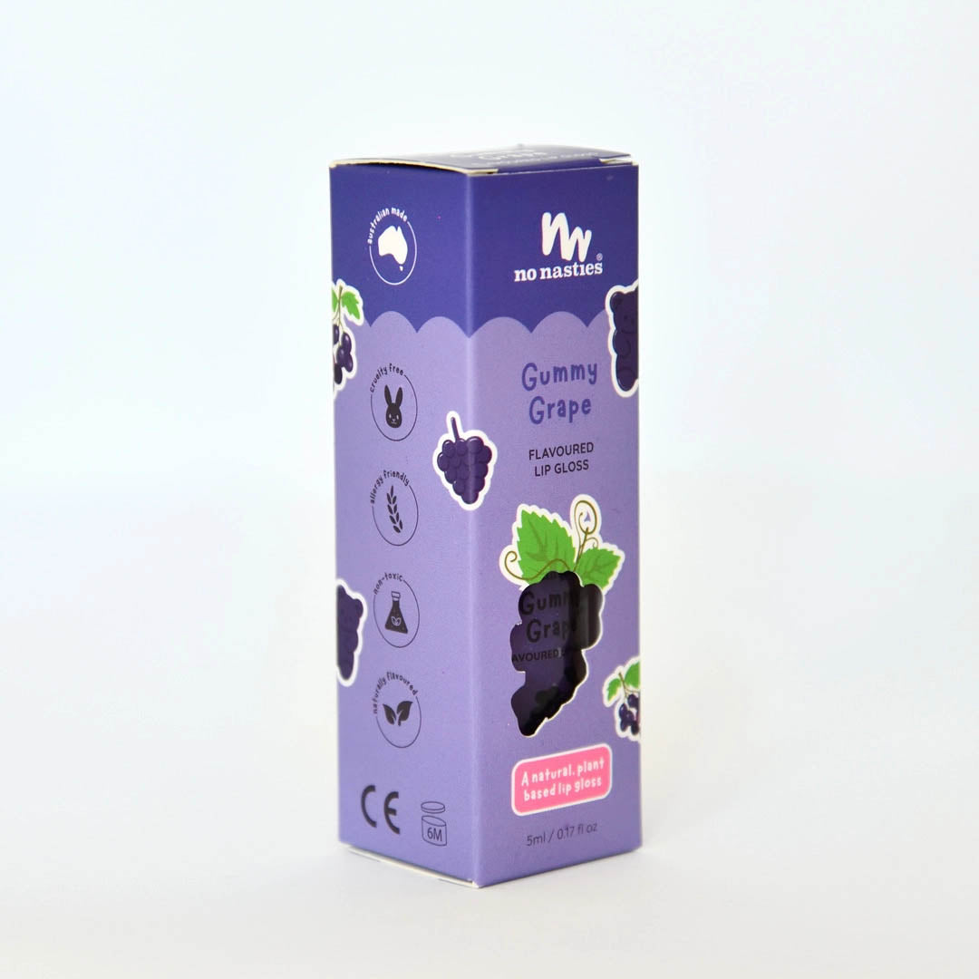 Natural Kids Lip Gloss- Grape