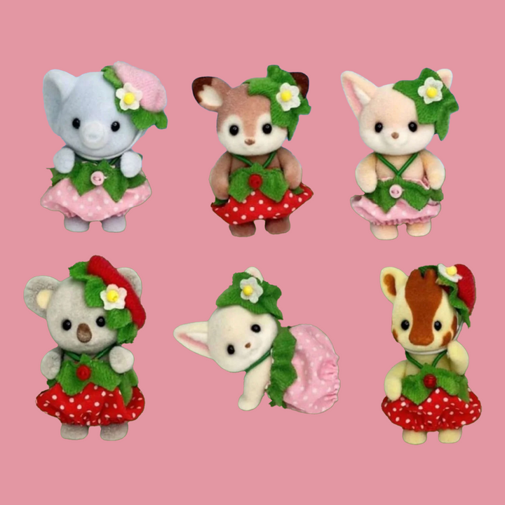 Very Berry Critters Blind Bags