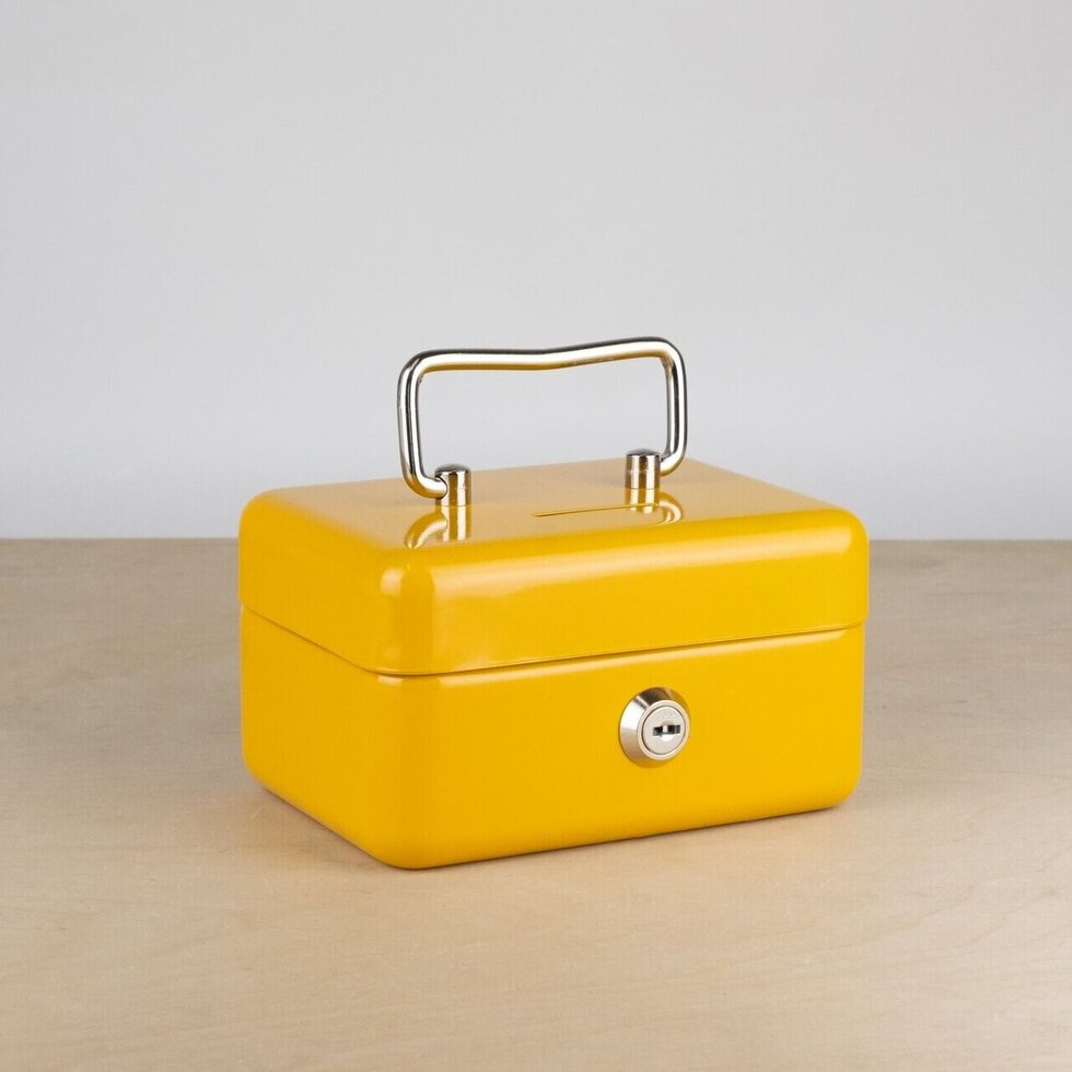 NEW Classic Money Box- Available in 3 Colors!