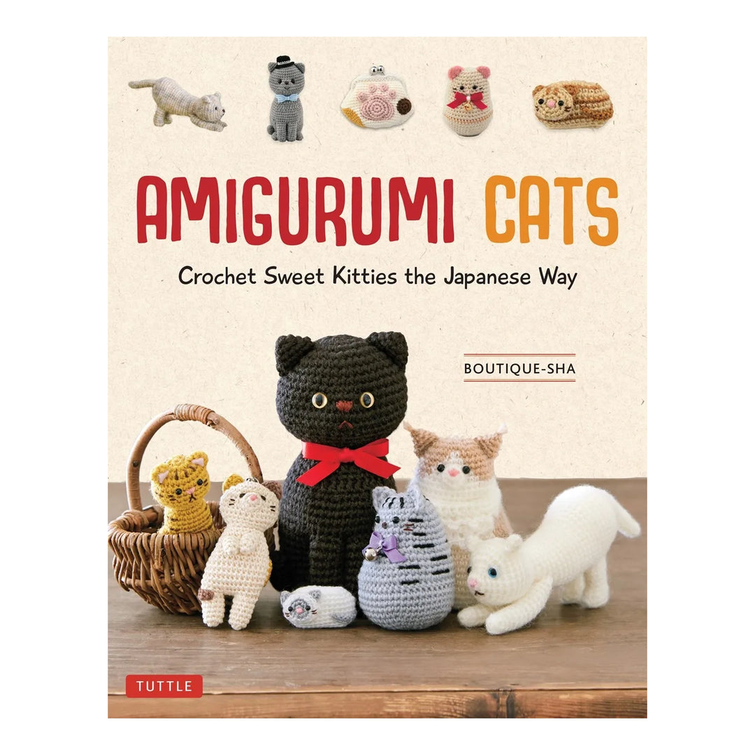 Amigurumi Crochet Cats Book