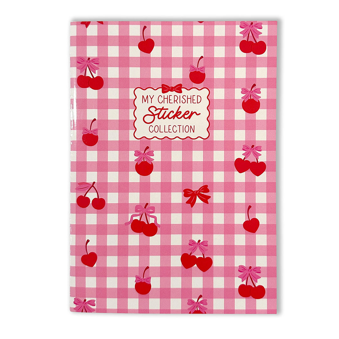 Sticker Release Book: My Cherished Sticker Collection