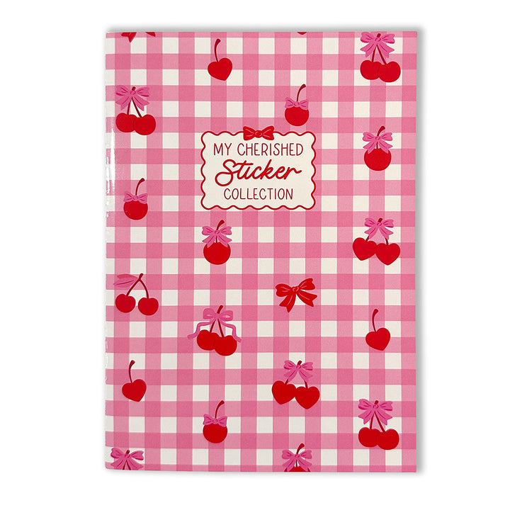 Sticker Release Book: My Cherished Sticker Collection