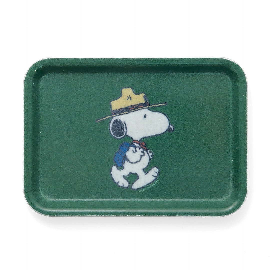 NEW Snoopy Hike Tray