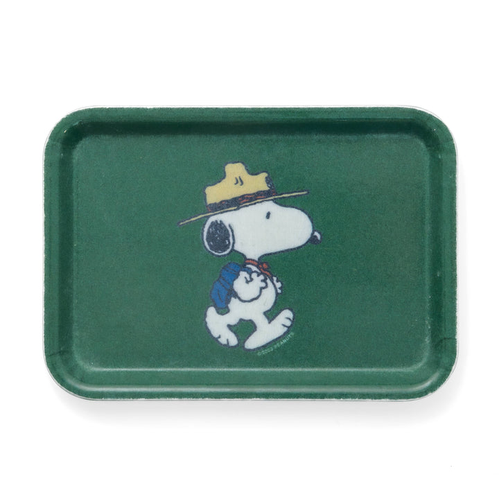 NEW Snoopy Hike Tray