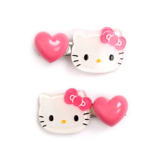 Sanrio Characters Acrylic Hair Clip 2Pcs SET