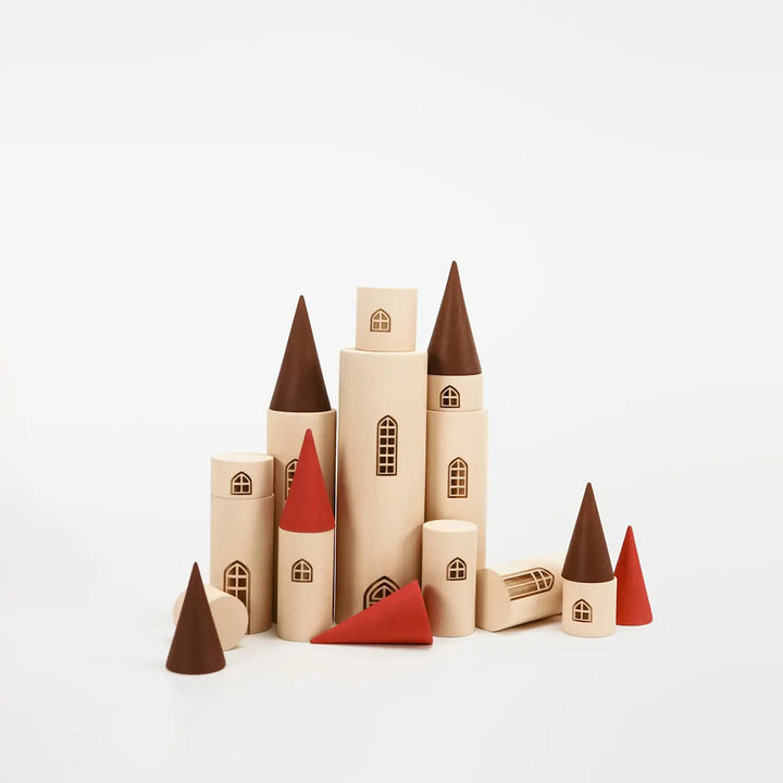 Wooden Block Set - Kingdom