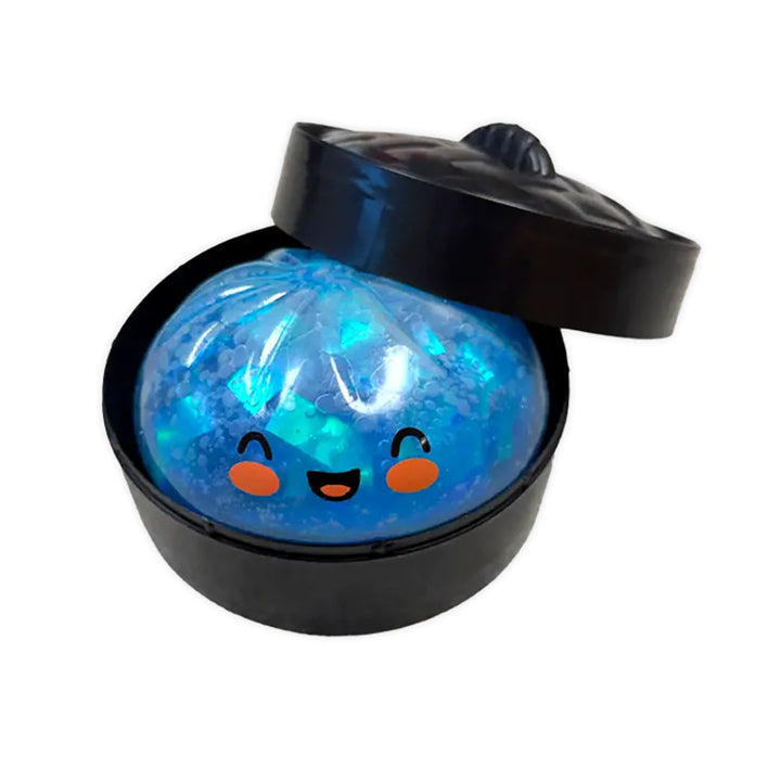 Fun Doh Glow-in-the-Dark Mystery Dumpling Squishy Toy Black