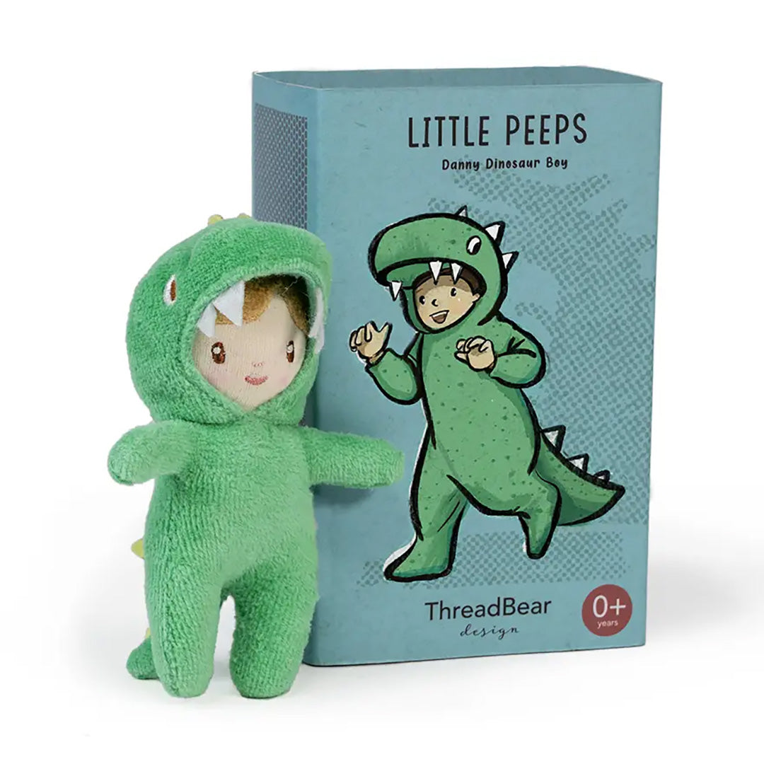 Little Peeps Dolls- Danny Dinosaur