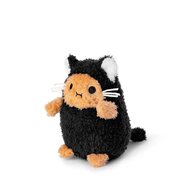 Mini Plush Toy - Black Cat Ricespud - Cat Potato