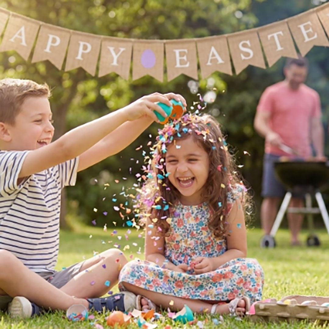 Easter Confetti Eggs