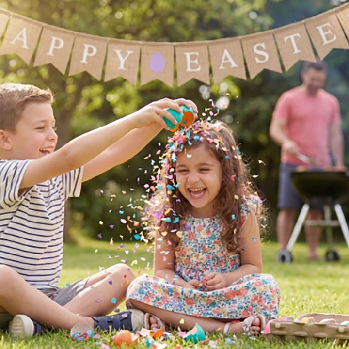 Easter Confetti Eggs