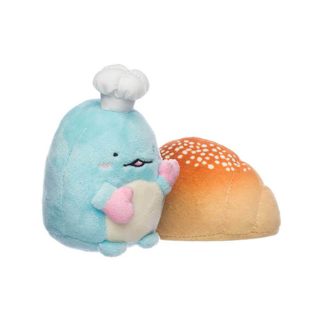 Tokage Lizard with Bread Plush Sumikkogurashi