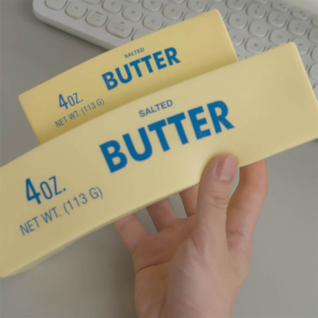 NEW Jumbo Huge Butter Squishy- Slow Rising